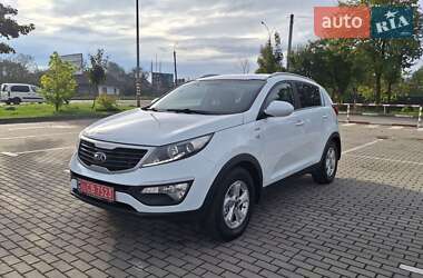 Позашляховик / Кросовер Kia Sportage 2013 в Коломиї