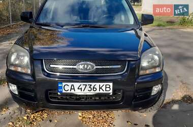 Внедорожник / Кроссовер Kia Sportage 2008 в Ватутино