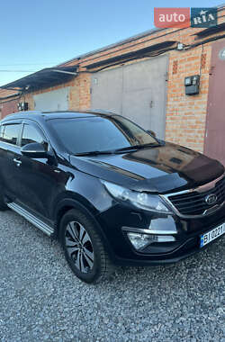 Внедорожник / Кроссовер Kia Sportage 2011 в Полтаве