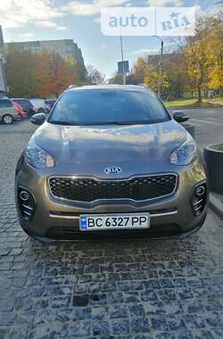 Позашляховик / Кросовер Kia Sportage 2018 в Львові