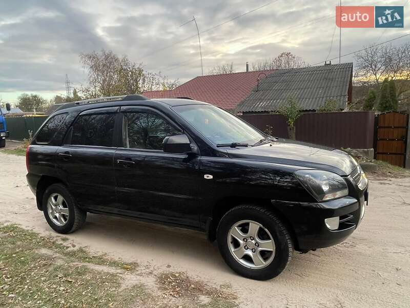 Внедорожник / Кроссовер Kia Sportage 2008 в Житомире