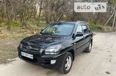 Позашляховик / Кросовер Kia Sportage 2008 в Житомирі