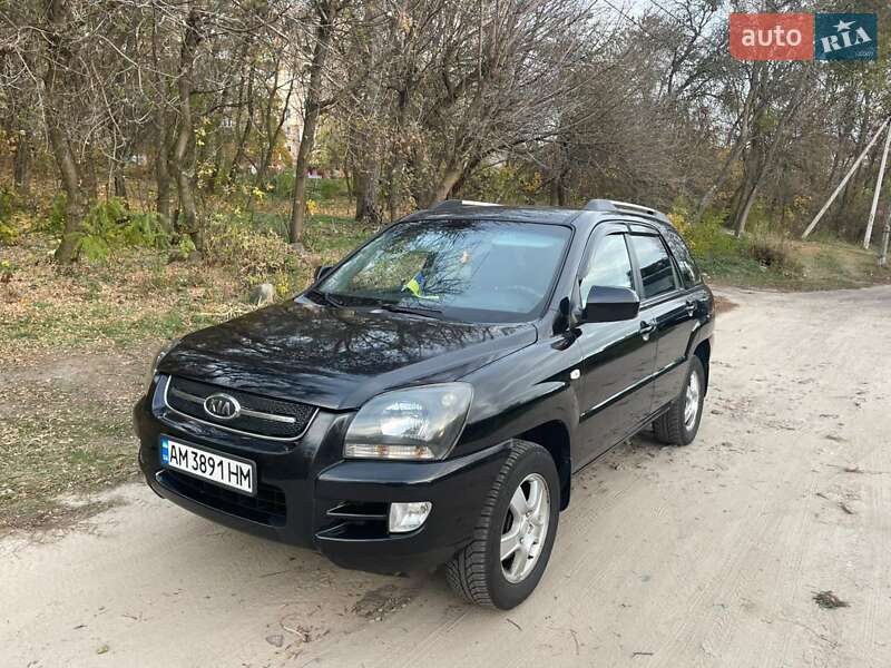 Kia Sportage 2008