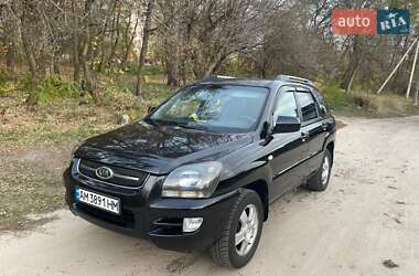 Внедорожник / Кроссовер Kia Sportage 2008 в 
