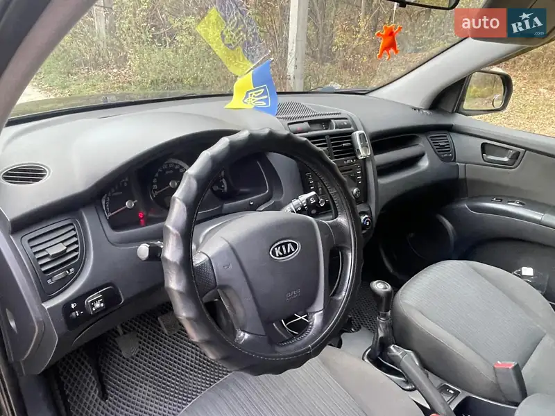 Kia Sportage 2008 VIN U6YJE55228L031576 фото оголошення 12 з 54