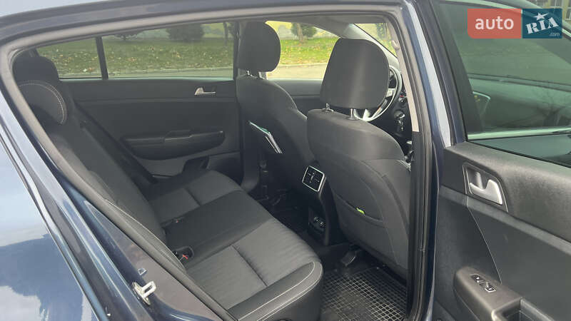 Позашляховик / Кросовер Kia Sportage 2021 в Шептицькому