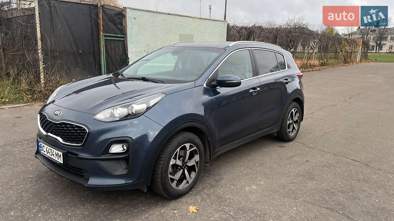 Позашляховик / Кросовер Kia Sportage 2021 в Шептицькому