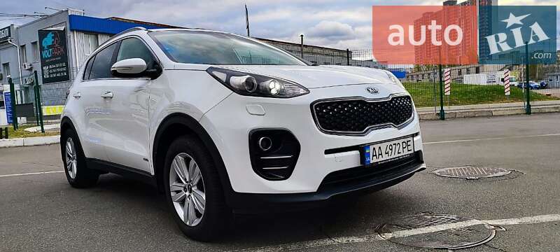 Позашляховик / Кросовер Kia Sportage 2016 в Києві