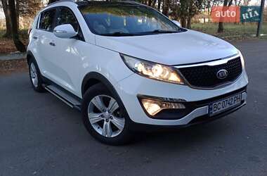 Внедорожник / Кроссовер Kia Sportage 2012 в Львове