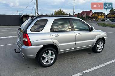 Позашляховик / Кросовер Kia Sportage 2008 в 