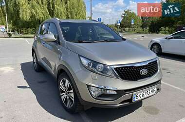 Позашляховик / Кросовер Kia Sportage 2014 в Здолбуніві