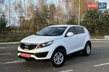 Позашляховик / Кросовер Kia Sportage 2013 в Радивиліві