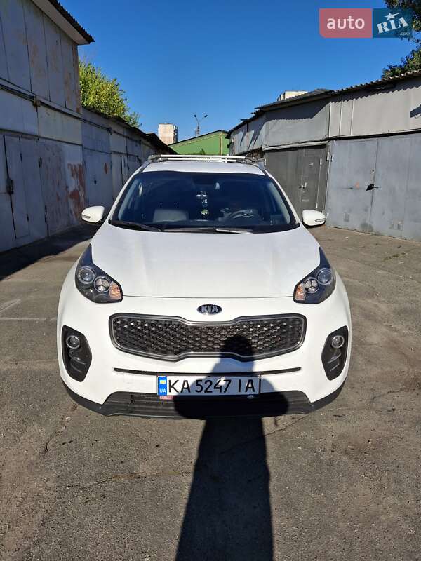 Позашляховик / Кросовер Kia Sportage 2017 в Києві
