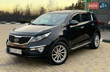 Позашляховик / Кросовер Kia Sportage 2013 в Підволочиську