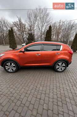 Внедорожник / Кроссовер Kia Sportage 2012 в Черновцах