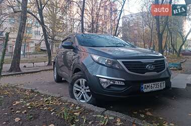 Позашляховик / Кросовер Kia Sportage 2011 в Бердичеві