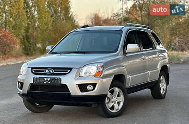 Позашляховик / Кросовер Kia Sportage 2008 в Дніпрі