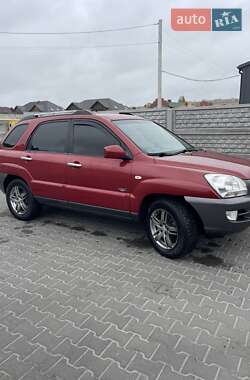 Внедорожник / Кроссовер Kia Sportage 2005 в 