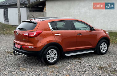 Позашляховик / Кросовер Kia Sportage 2012 в Ковелі