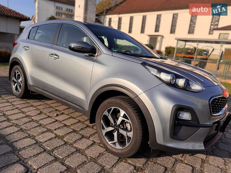 Позашляховик / Кросовер Kia Sportage 2020 в Івано-Франківську