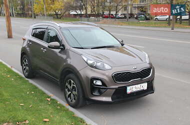 Позашляховик / Кросовер Kia Sportage 2019 в Дніпрі