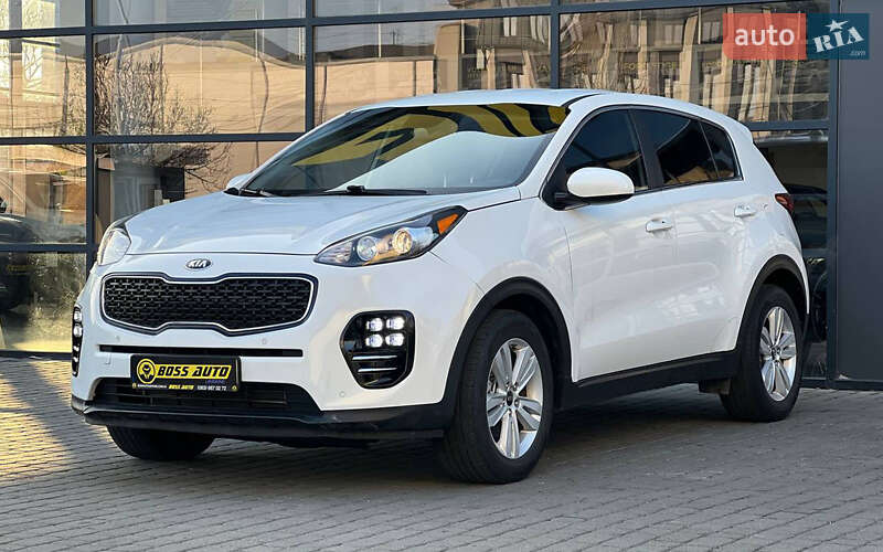 Внедорожник / Кроссовер Kia Sportage 2018 в Ивано-Франковске