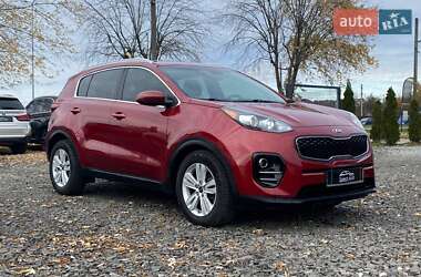 Позашляховик / Кросовер Kia Sportage 2016 в Львові