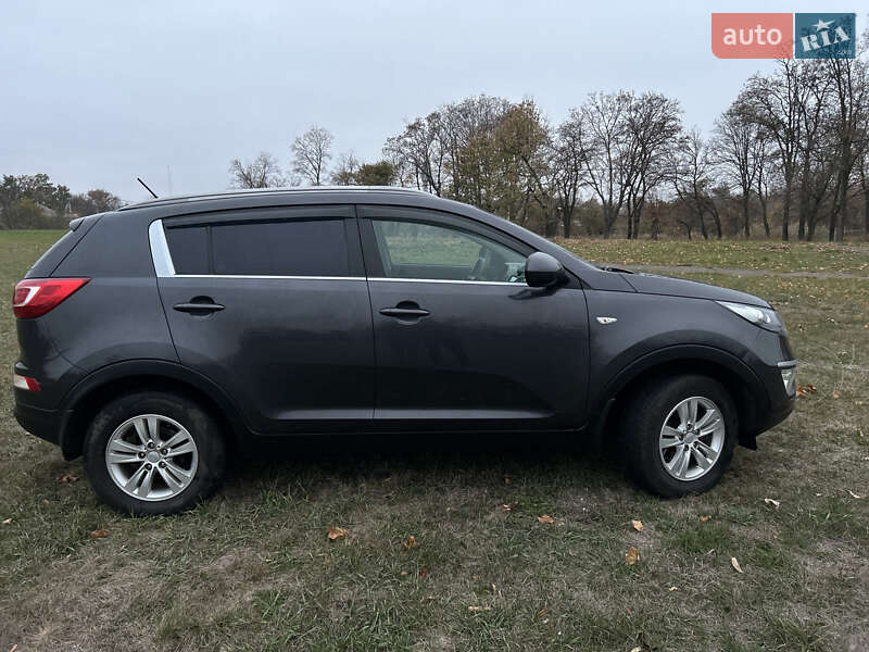 Позашляховик / Кросовер Kia Sportage 2012 в Кропивницькому