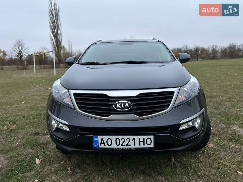 Позашляховик / Кросовер Kia Sportage 2012 в Кропивницькому