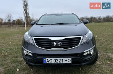 Позашляховик / Кросовер Kia Sportage 2012 в Кропивницькому