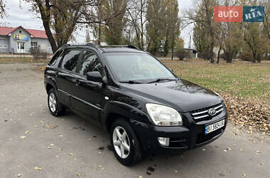 Позашляховик / Кросовер Kia Sportage 2006 в Горішніх Плавнях