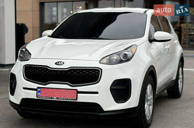 Позашляховик / Кросовер Kia Sportage 2018 в Дніпрі