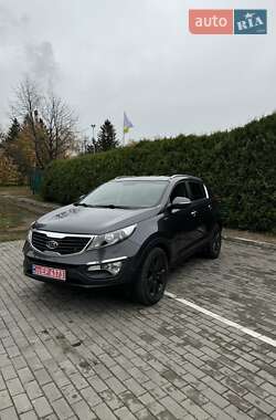 Внедорожник / Кроссовер Kia Sportage 2011 в Луцке