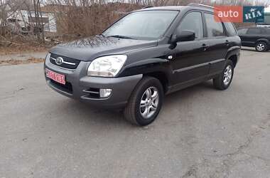 Внедорожник / Кроссовер Kia Sportage 2007 в Ромнах