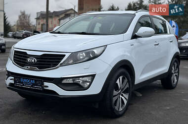 Внедорожник / Кроссовер Kia Sportage 2013 в Дубно