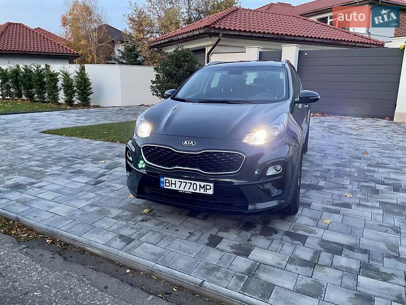 Позашляховик / Кросовер Kia Sportage 2019 в Одесі