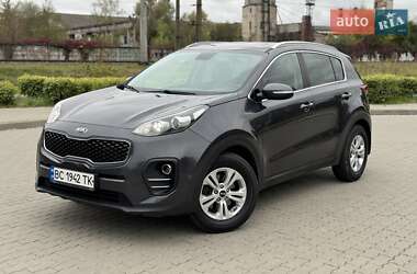 Внедорожник / Кроссовер Kia Sportage 2017 в Львове