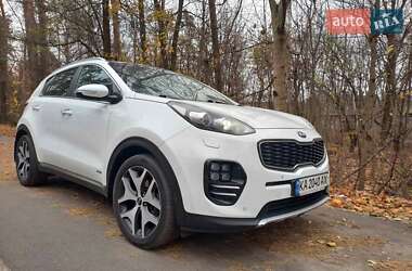 Позашляховик / Кросовер Kia Sportage 2016 в Києві