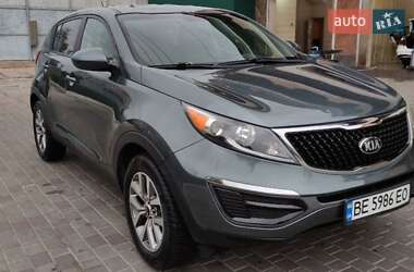 Позашляховик / Кросовер Kia Sportage 2013 в Одесі