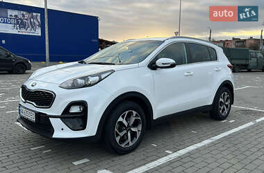 Позашляховик / Кросовер Kia Sportage 2019 в Луцьку