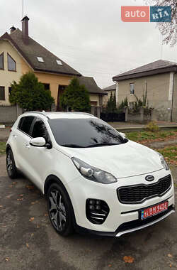 Позашляховик / Кросовер Kia Sportage 2015 в Дубні