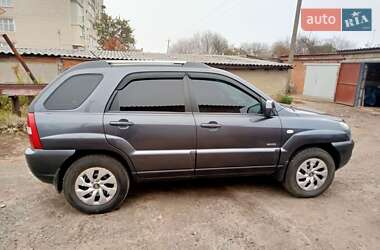 Позашляховик / Кросовер Kia Sportage 2007 в Лебедині