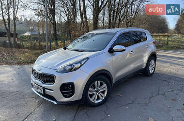 Позашляховик / Кросовер Kia Sportage 2016 в Львові