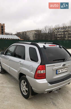 Позашляховик / Кросовер Kia Sportage 2007 в Ладижині