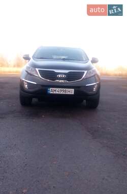 Позашляховик / Кросовер Kia Sportage 2011 в Звягелі