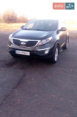 Позашляховик / Кросовер Kia Sportage 2011 в Звягелі