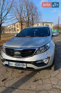 Внедорожник / Кроссовер Kia Sportage 2012 в Змиеве