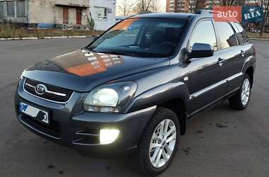 Позашляховик / Кросовер Kia Sportage 2008 в Білій Церкві