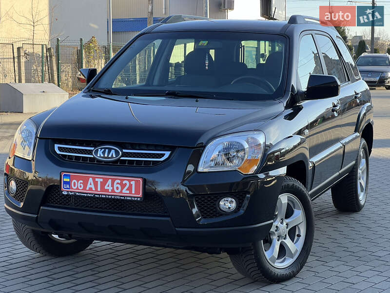 Внедорожник / Кроссовер Kia Sportage 2009 в Житомире