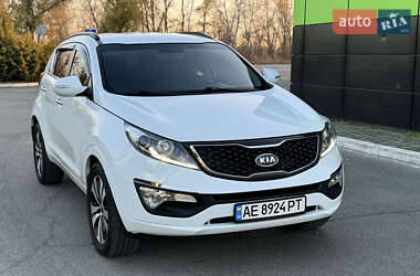 Внедорожник / Кроссовер Kia Sportage 2012 в Днепре